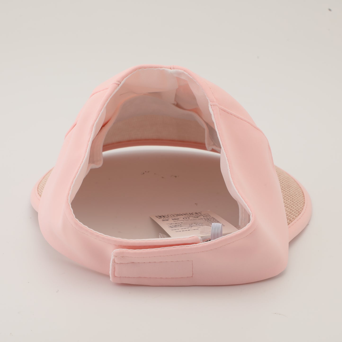 Splicing Straw Hat for Children - Pink