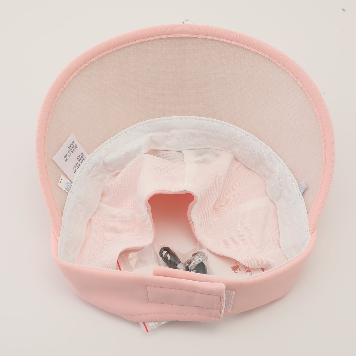 Splicing Straw Hat for Children - Pink