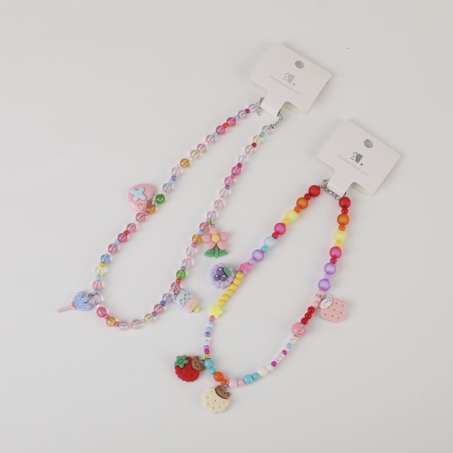 Colourful Childrens Necklace