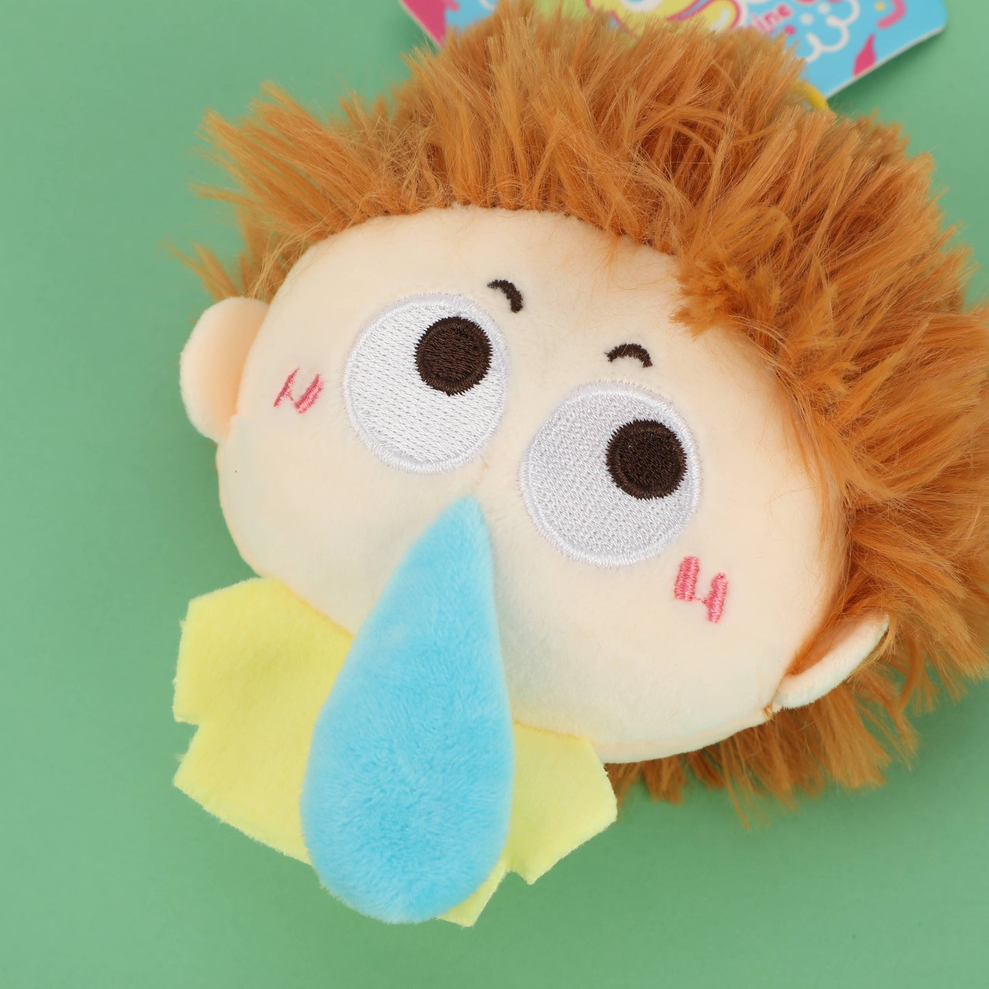 Keychain - Dopamine Boy with Snot Bubble