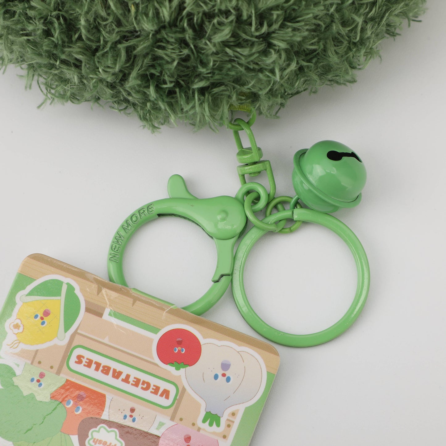 Keychain - Animal in Vegetable Costume