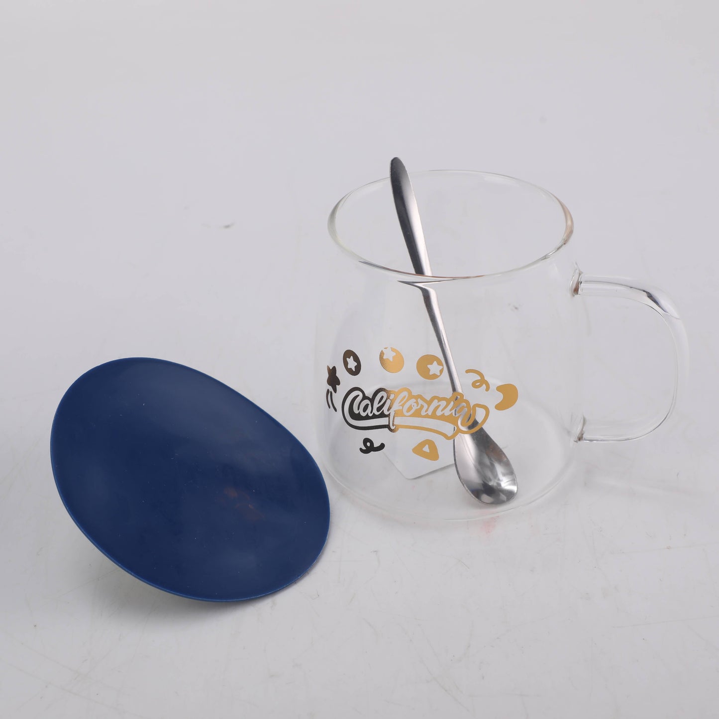 Glass Tea Cup - 440ml
