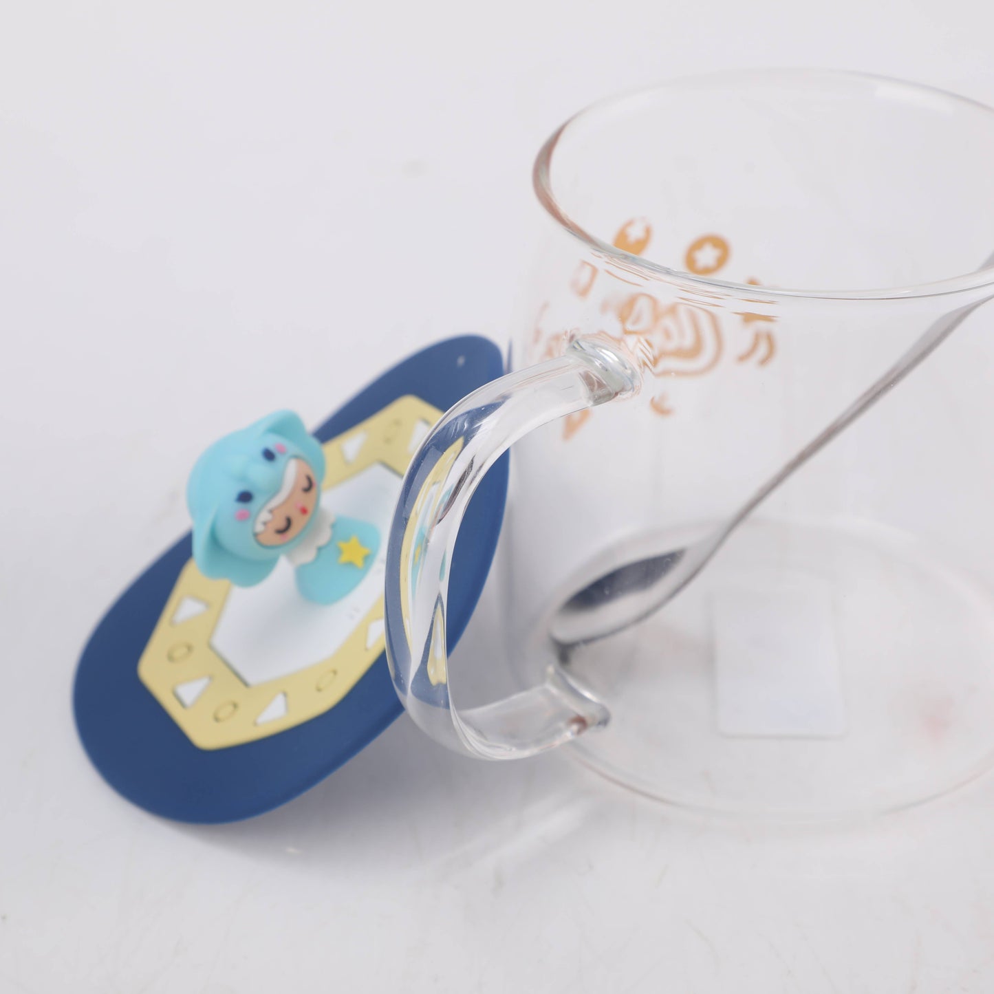 Glass Tea Cup - 440ml