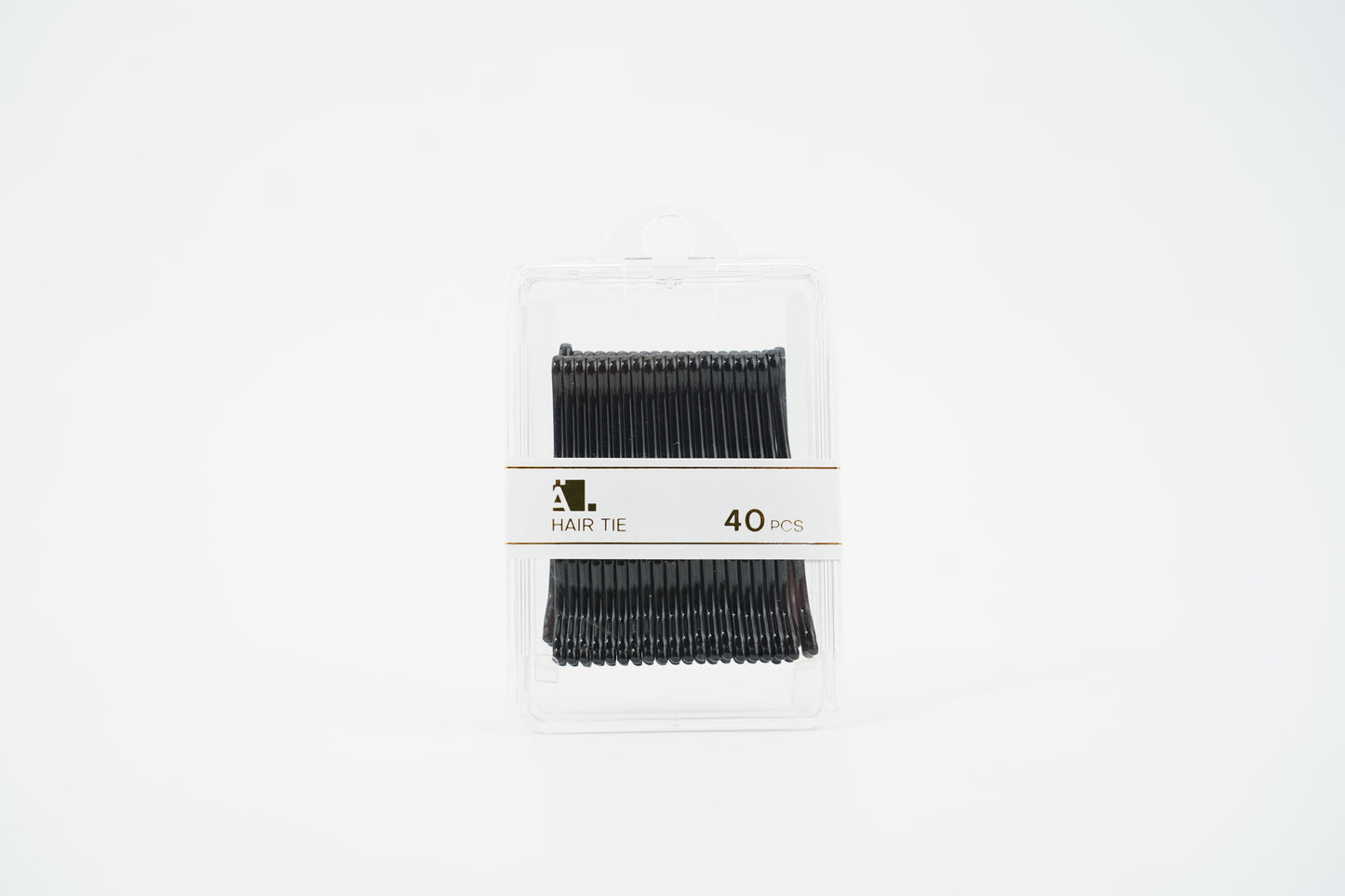 5cm Wavy Bobby Clip 40-Piece Set