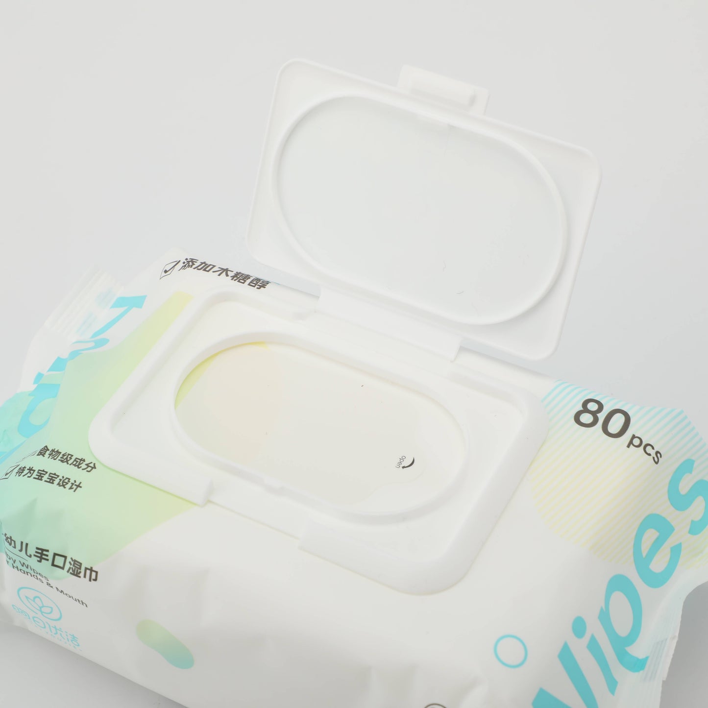 Baby Hand & Face Wipes - 80 Pcs