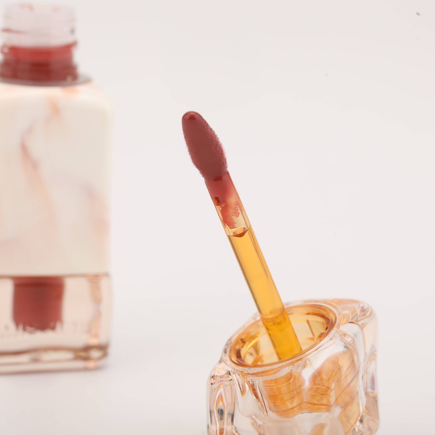 MISTINE Thai Milk Coffee Lip Glaze - J03 Rose Wave