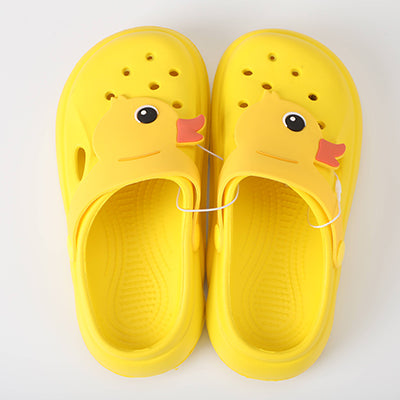 Duck Children's Clog Sandals - Yellow