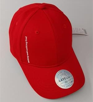 HIT Baseball Cap with Silicone Bar - Red