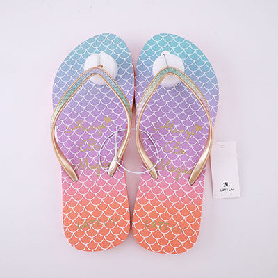 Women's Coconut Palm Flip-flops - 39 - Pink
