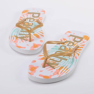 Gorgeous Women's Flip-flops - 38 - Yellow & White