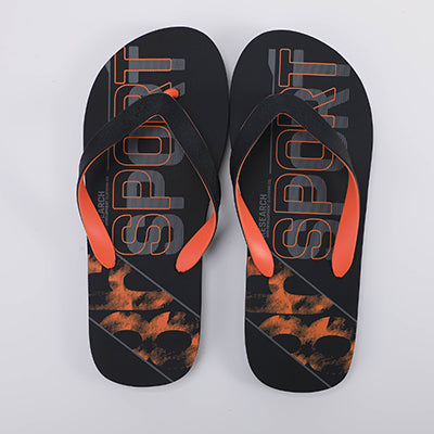 SPORT Men's Flip-flops - 42 - Orange