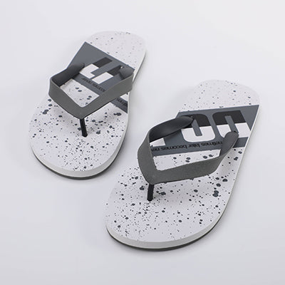 Stars Men's Flip-flops - 42 - Grey