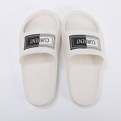 Lettered Women's Slides - 35/36 - 230mm - White