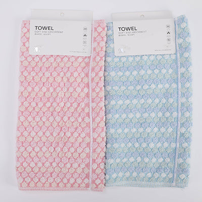 Coloured Dots Towel