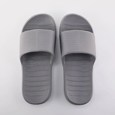 Simple Men's Shower Slippers - 270mm(43/44) - Dark Grey