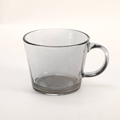 Glass Mug - Grey