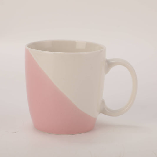 Lucky Ceramic Mug - Pink