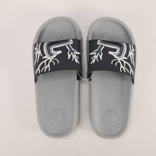 Deer Men's Slides - Grey - 40~41