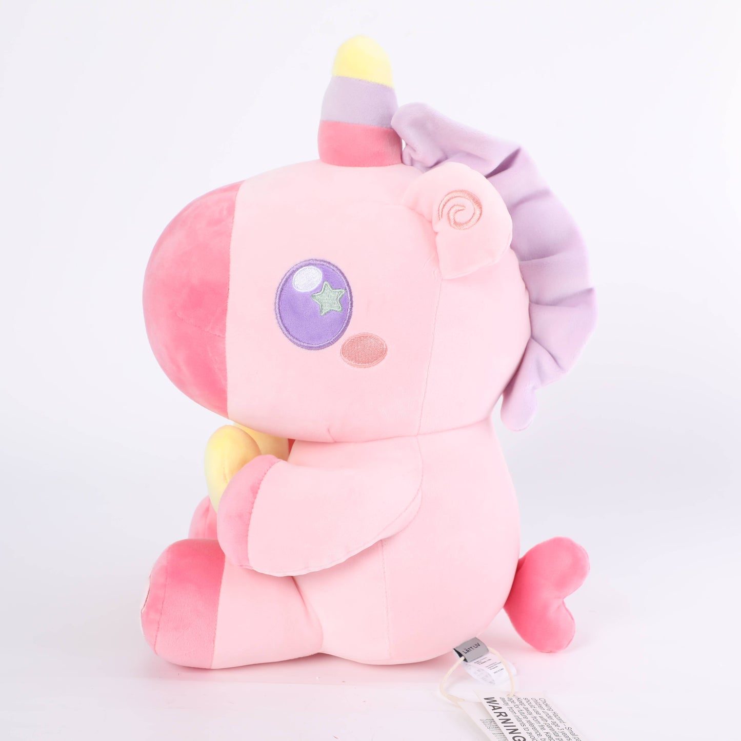 Stuffed Toy - Sitting Unicorn