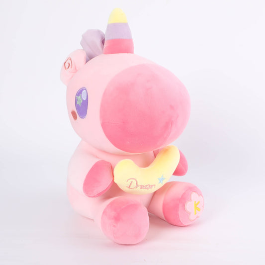 Stuffed Toy - Sitting Unicorn