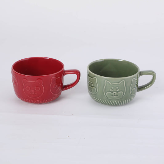 Cute Animal Ceramic Mug