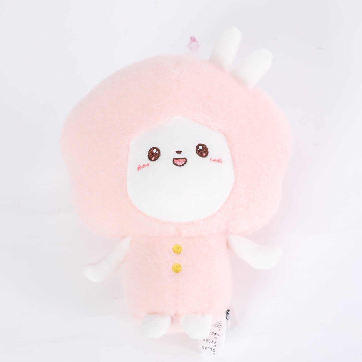 Stuffed Toy - 8 Inches Pink Sheep