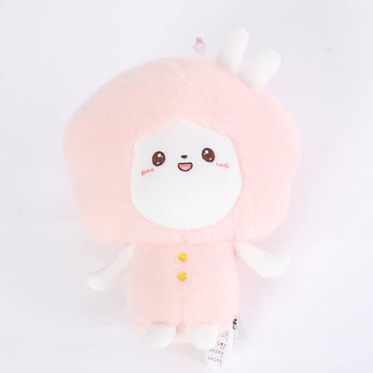 Stuffed Toy - 8 Inches Pink Sheep