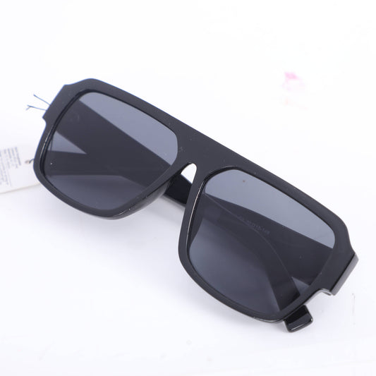Large Frame Men's Sunglasses - Black