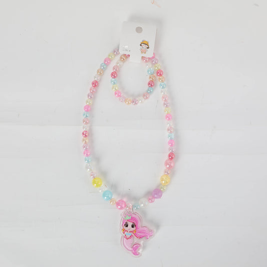 Children's Necklace & Bracelet Set