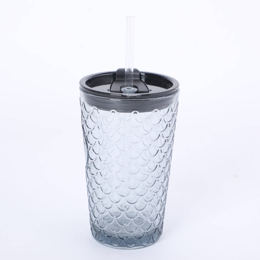 Tumbler with Straw