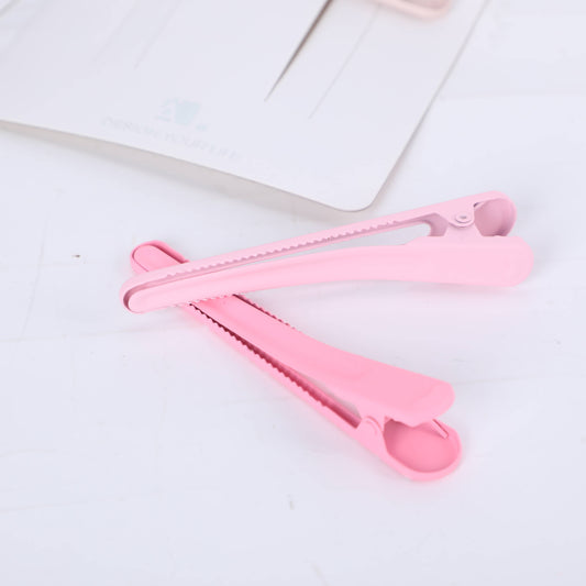 Colour Gradient Print Water Drop Hair Clip - 3 Pcs