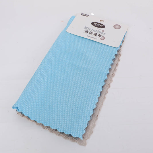 Scale Dish Cloth - 6 Pcs