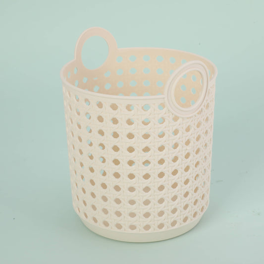 Round Vintage Hollow-out Storage Basket