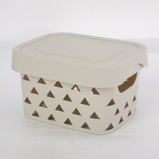 Simple Storage Basket with Lid