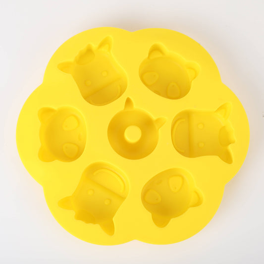 Steamed Cake Mould for Kids - Yellow