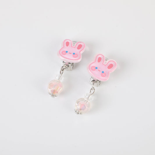 Children's Cute Clip-on Earrings
