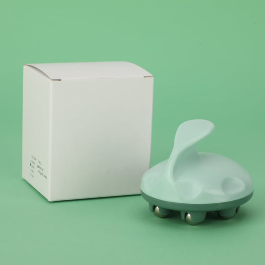 Seven Rolling Balls Massager - Green