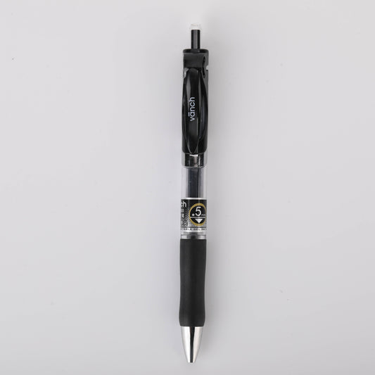Click Gel Pen - Black