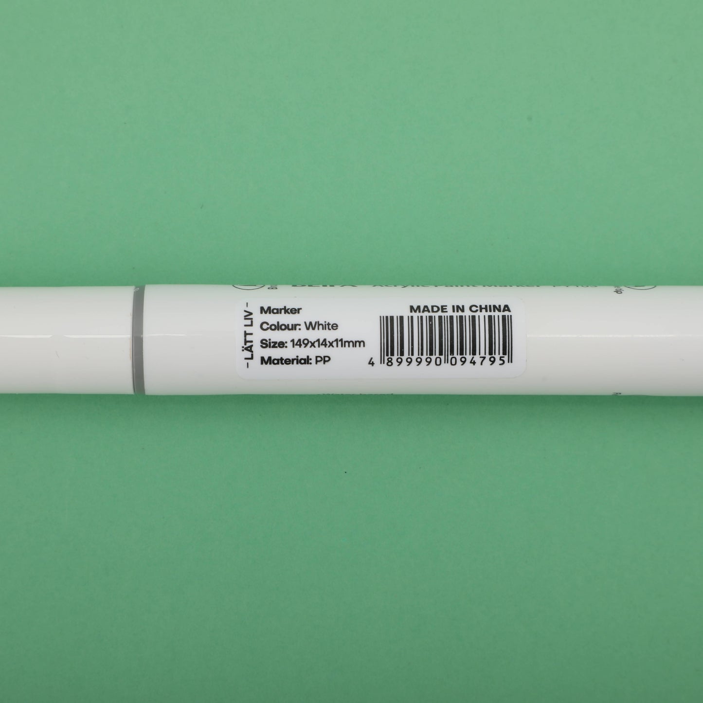 Acrylic Paint Marker PY103 - White