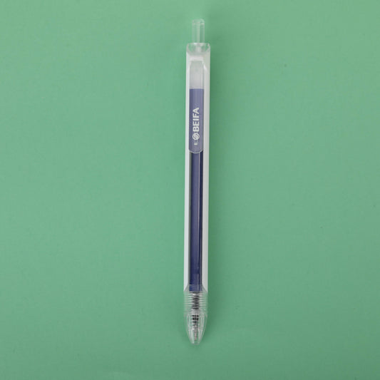 ST 0.5MM Click Gel Pen - Dark Blue