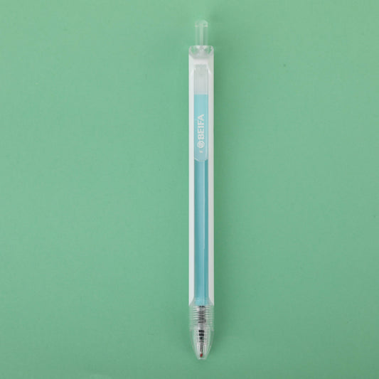ST 0.5MM Click Gel Pen - Light Blue