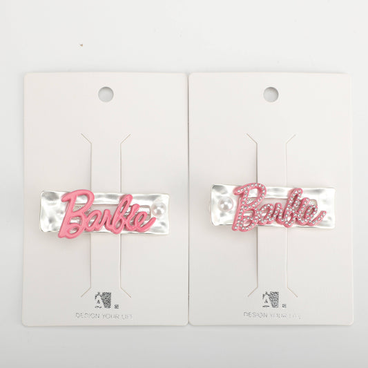 Yekta's English Letters Hair Clip - 1 Pc