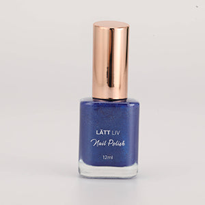 Nail Polish - Pearlized Blue