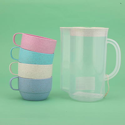 Jug & Cups Set