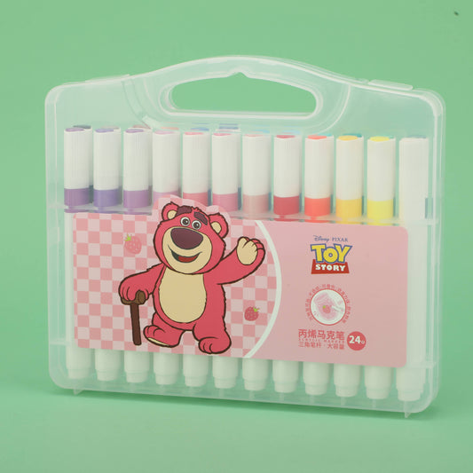 Lotso 24-colour Acrylic Paint Marker with PP Case