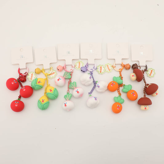 Key Ring - Screaming Vegetables