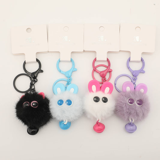 Key Ring - Kitten Plush