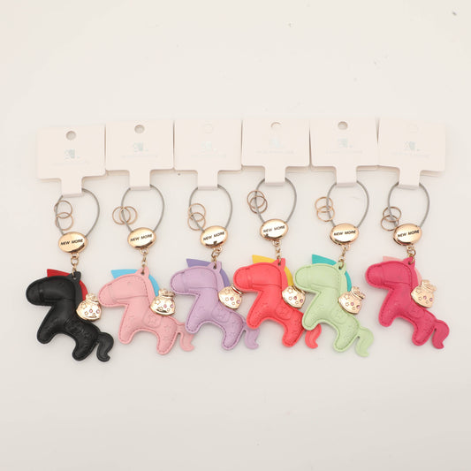 Key Ring - Colourful Pony