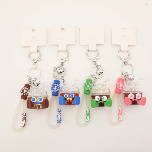 Key Ring - Big Eye Coffee