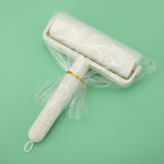 Simple Lint Roller - White